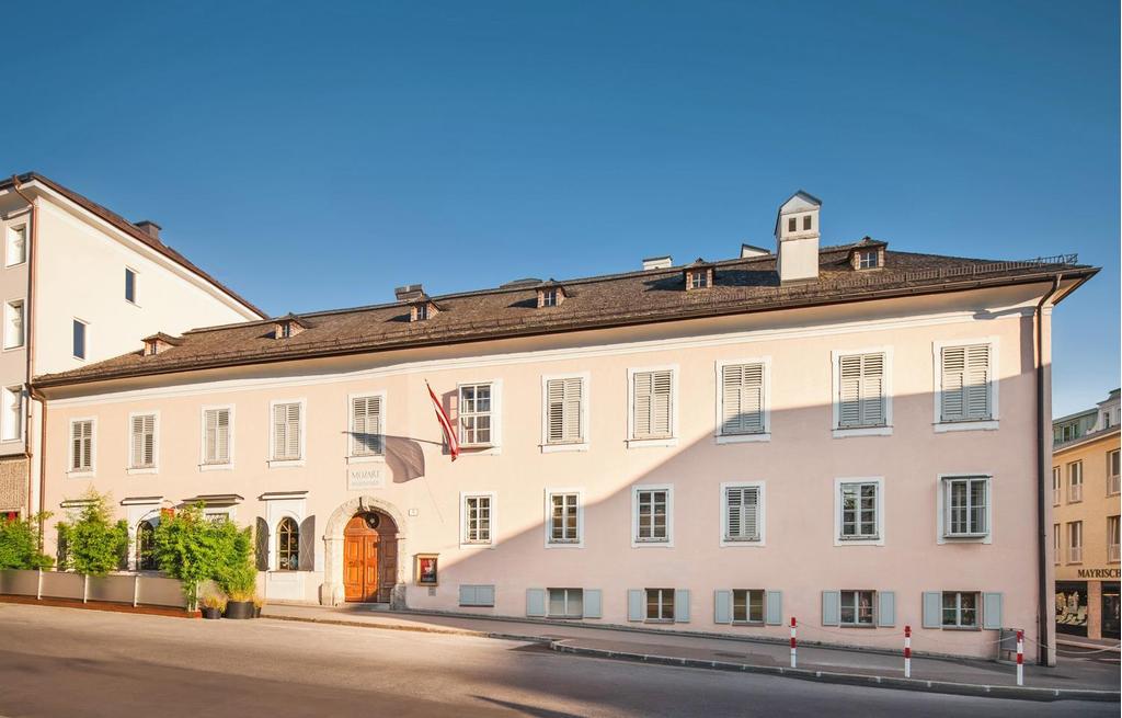 Mozart Wohnhaus am Makartplatz