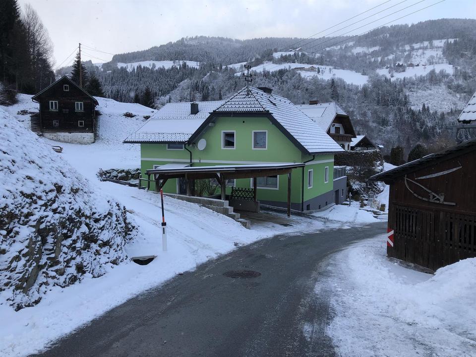 Aussenansicht Winter