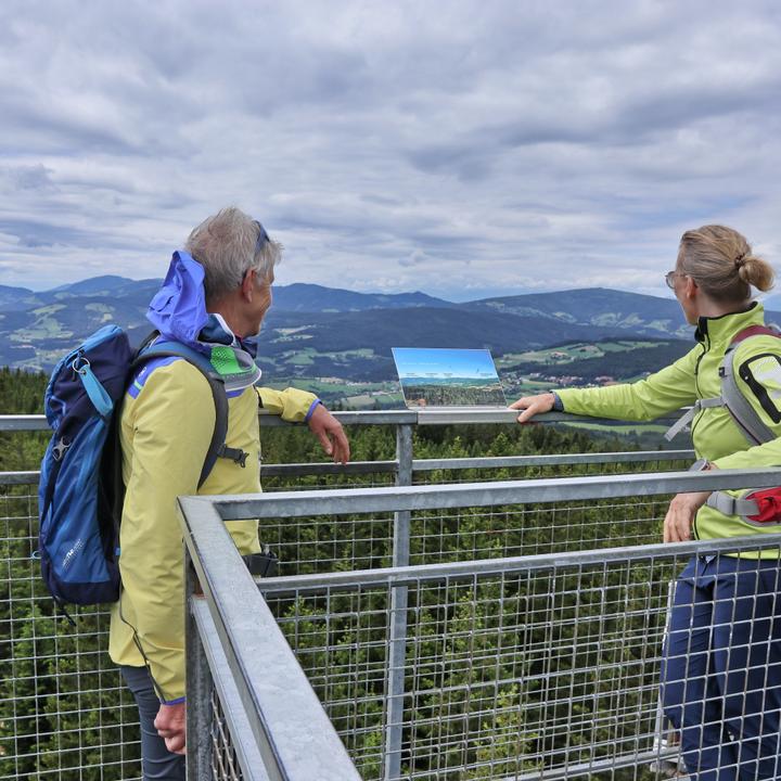 Ausblick von der Warte_Miesenbach_Oststeiermark