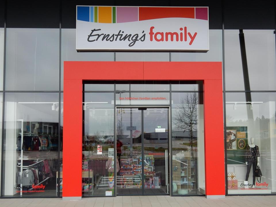 Ernsting's familiy - Mode für Familien