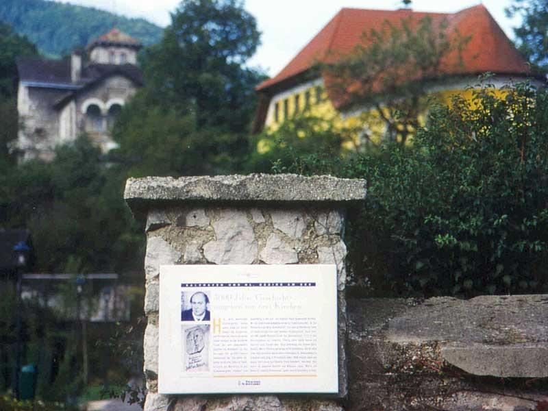 Kulturweg Via Historica Sommer