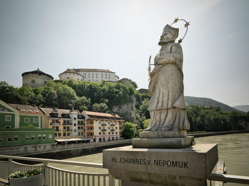 Kufstein Festung Nepomuk Brücke
