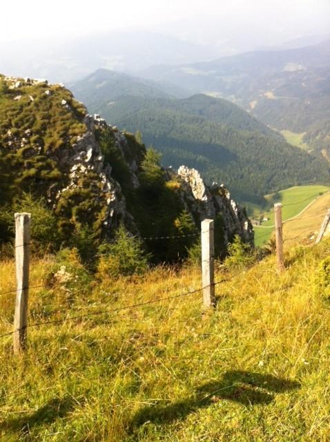 Ausblick Grebenzenrunde