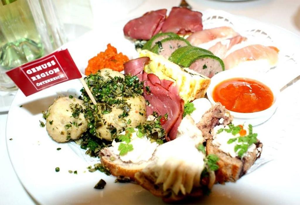Essen Gasthof zur Grenze