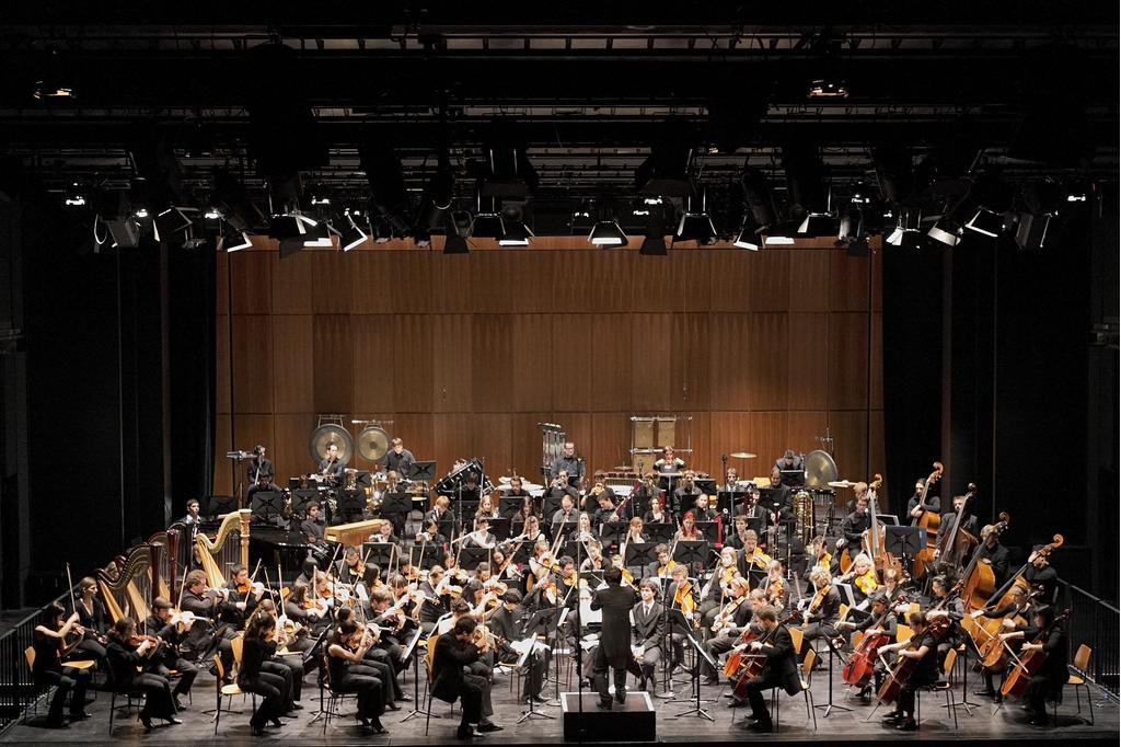 Sinfonieorchester der Universität Mozarteum
