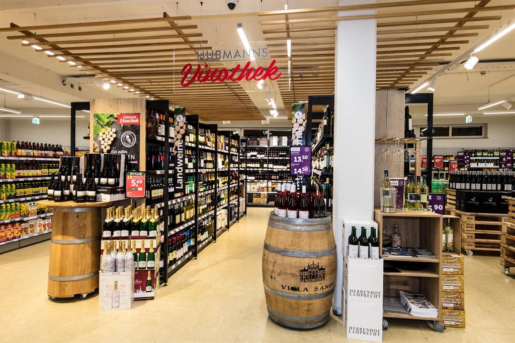 Vinothek-Kaufhaus Hubmann