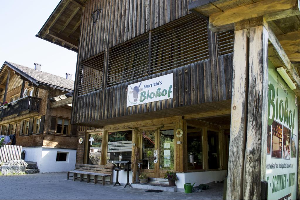 Biohof Feurstein Mittelberg Sommer
