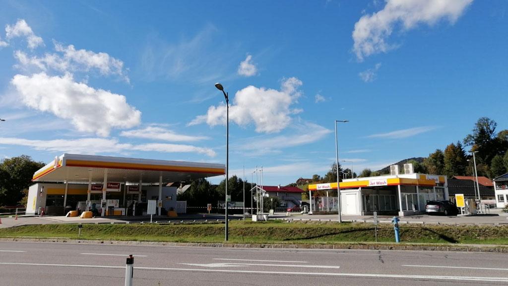 Shell Tankstelle