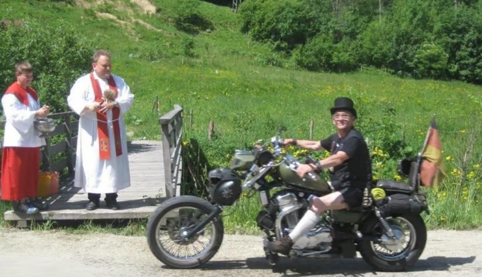 Motorradsegnung