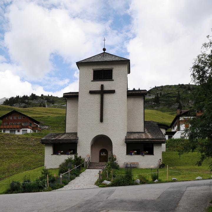 Lech, Kirche Christkönig