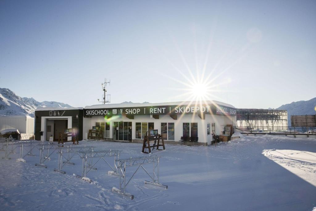 Sunup Bergstation