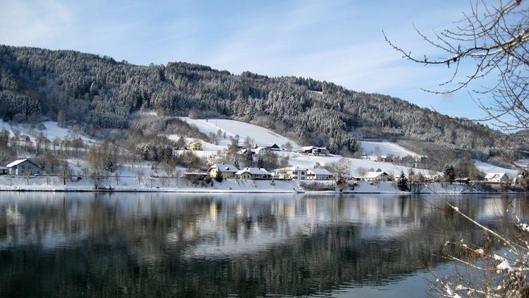 Winter in Wesenufer