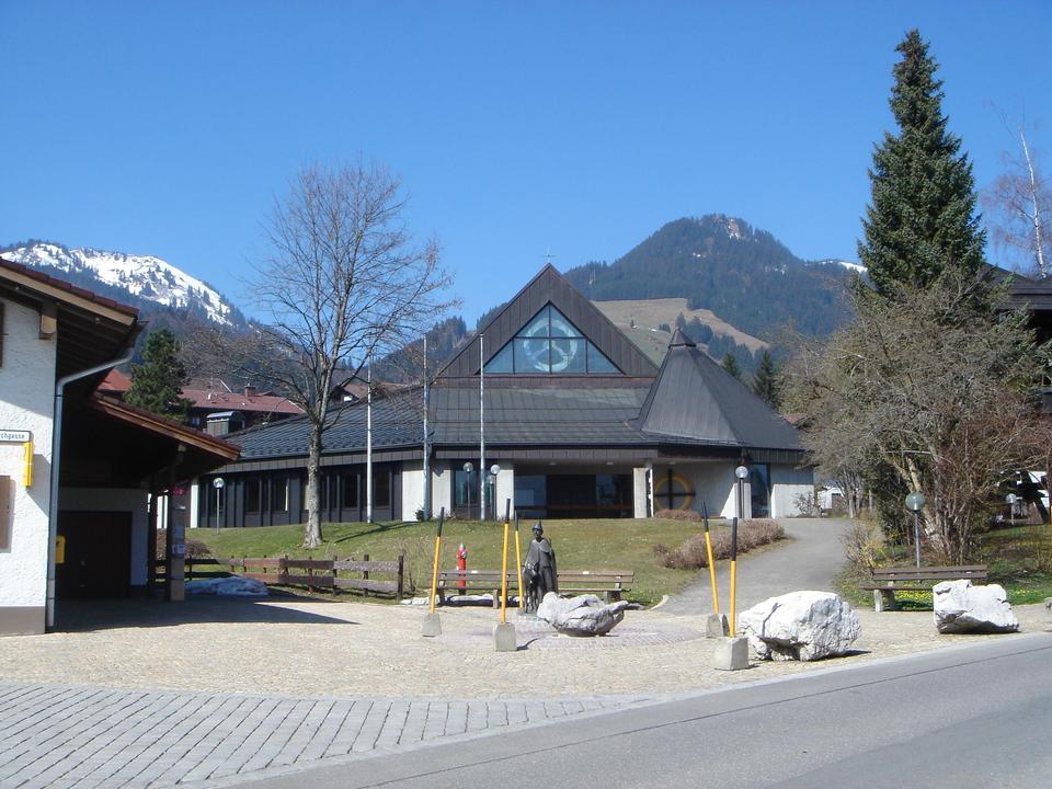 Katholische Kirche Obermaiselstein