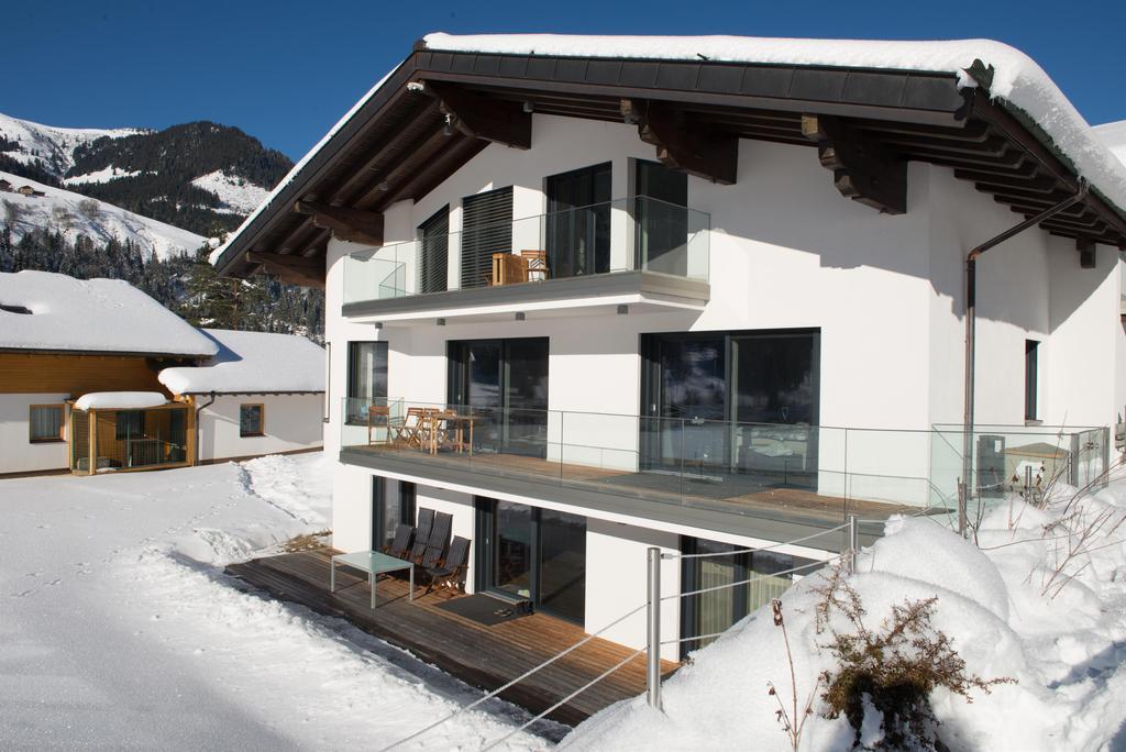 Hausansicht Winter