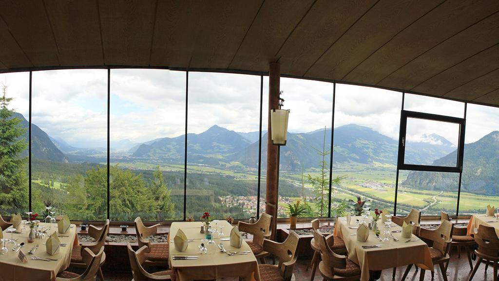 Restaurant Kanzelkehre - Ausblick