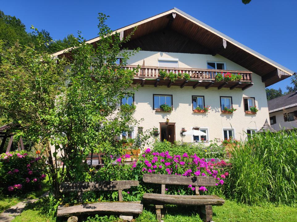 Außenansicht Bauernhaus Bucherlhof