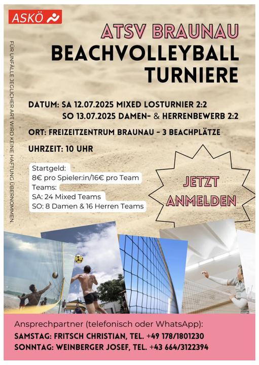 ATSVBraunau_BeachvolleyballTurniere