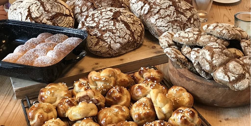 Helga Graef Brot und Leben