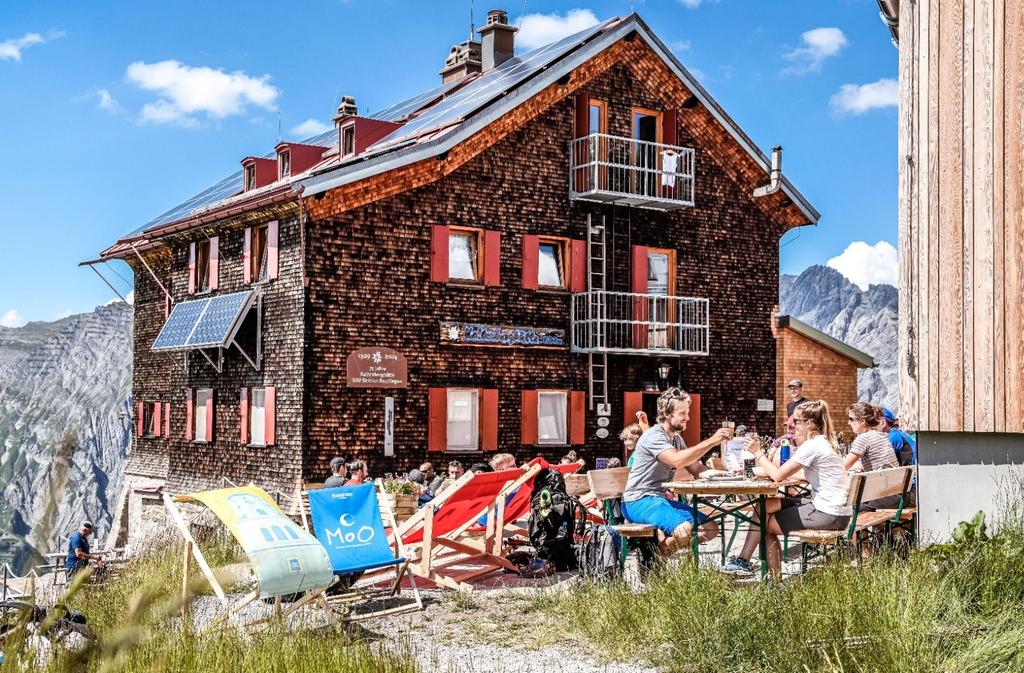 Kaltenberg Hütte