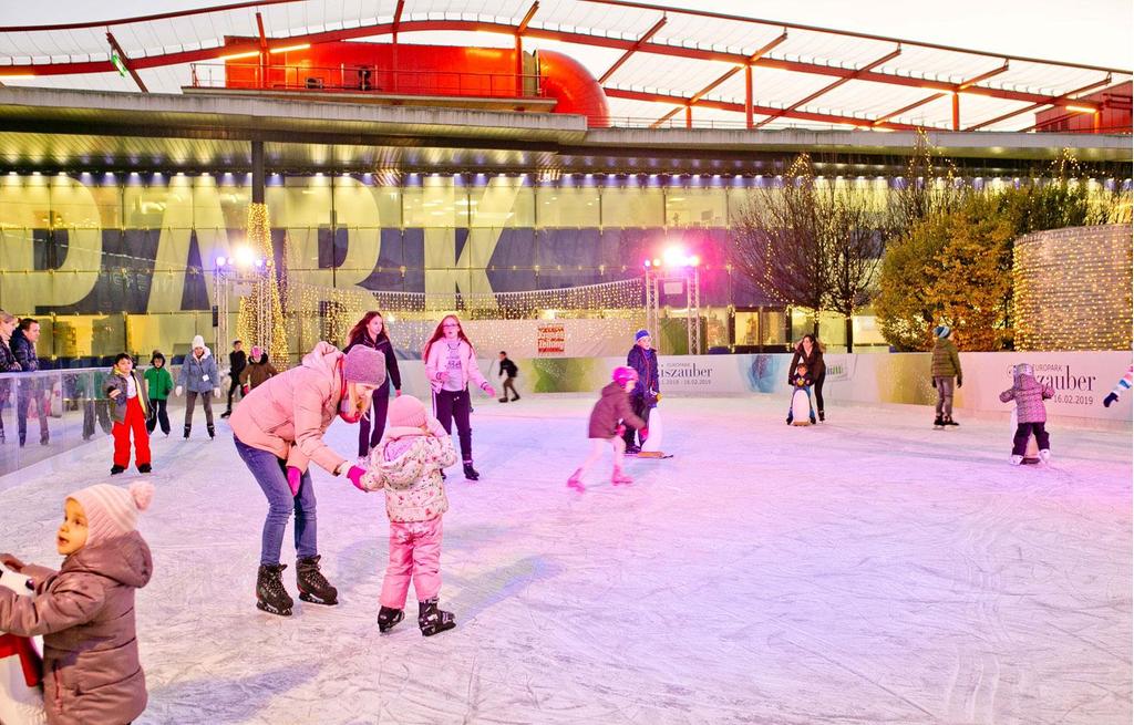 Gratis-Eislaufplatz EUROPARK