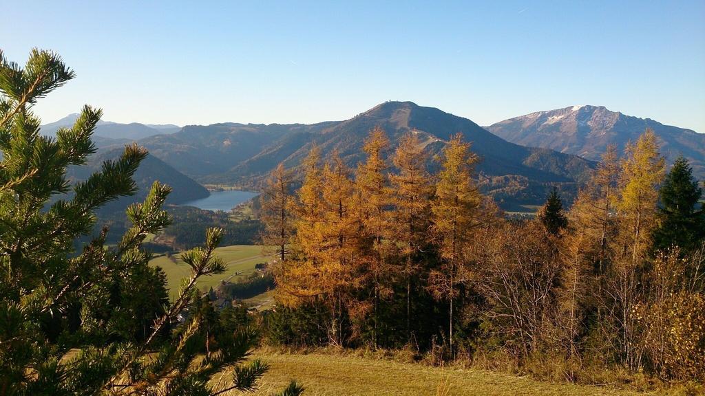 Ausblick von der Mariazeller Bürgeralpe