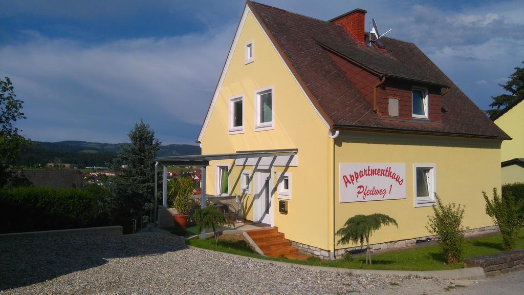 Appartements Köflach Außenansicht