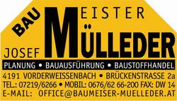 Baumeister Mülleder Logo