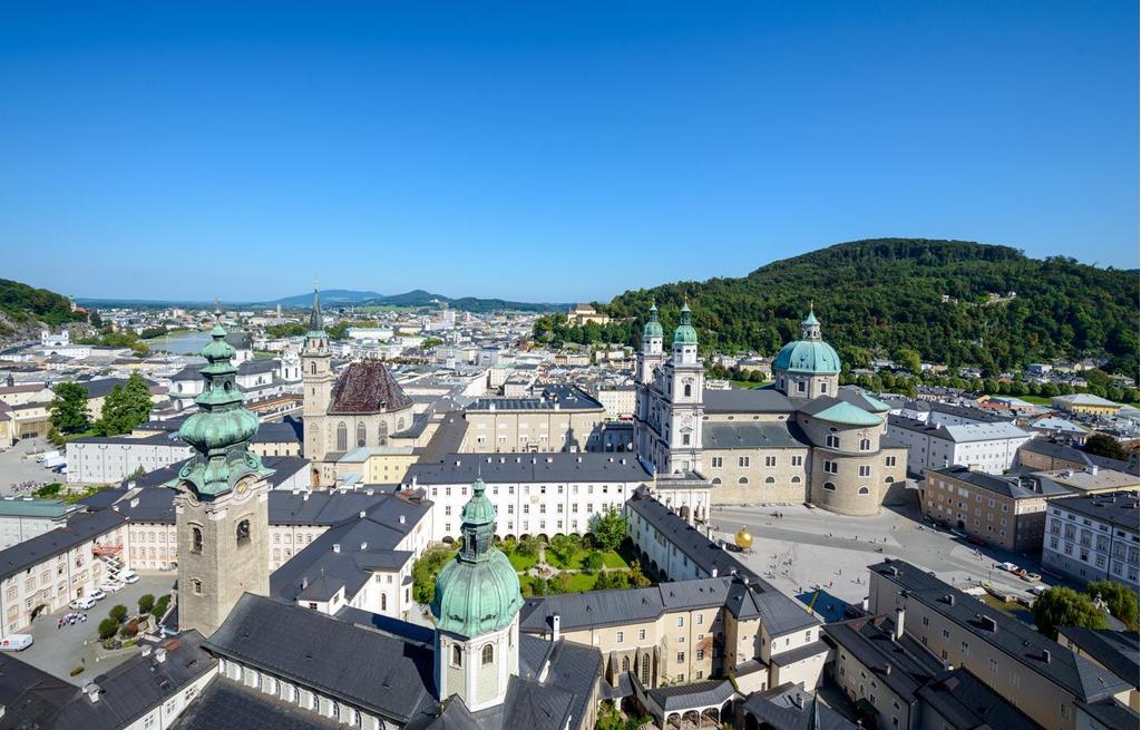 Altstadt von Salzburg