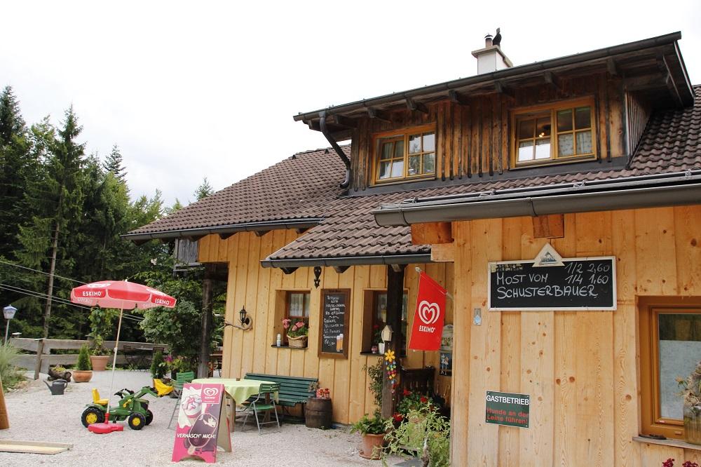Rathlucken Hütte - Bad Goisern