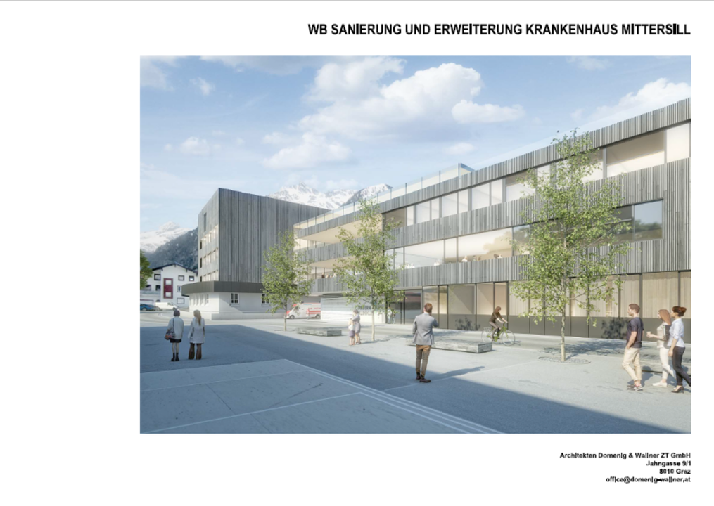 Krankenhaus Mittersill