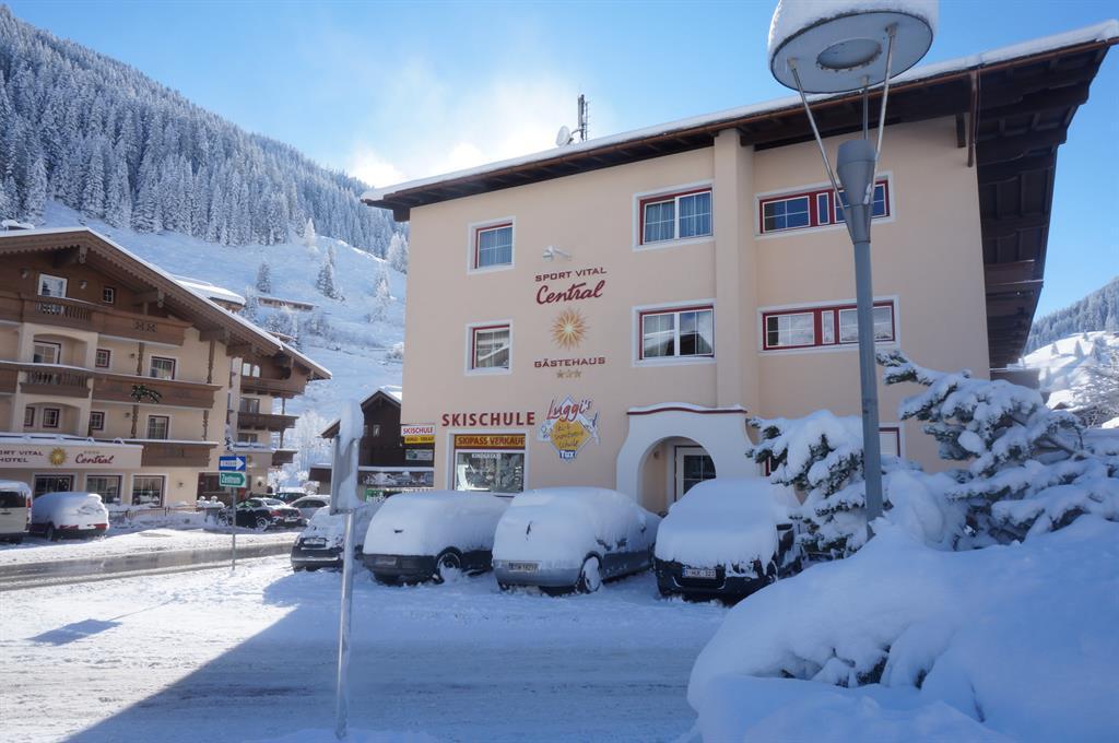 Nebenhaus Winter