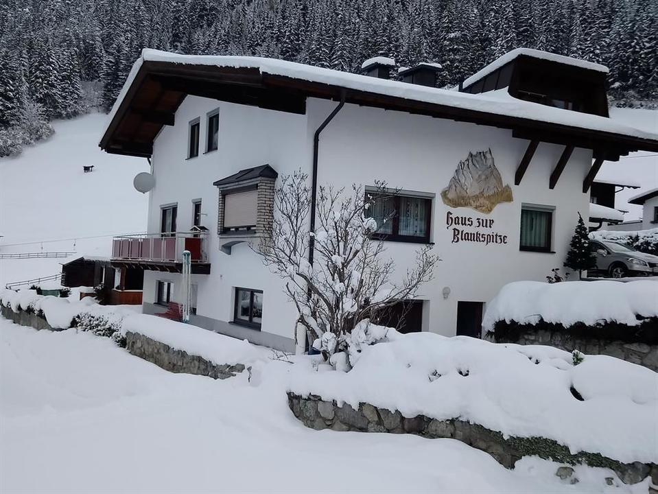 Winterbild - Zur Blankspitze