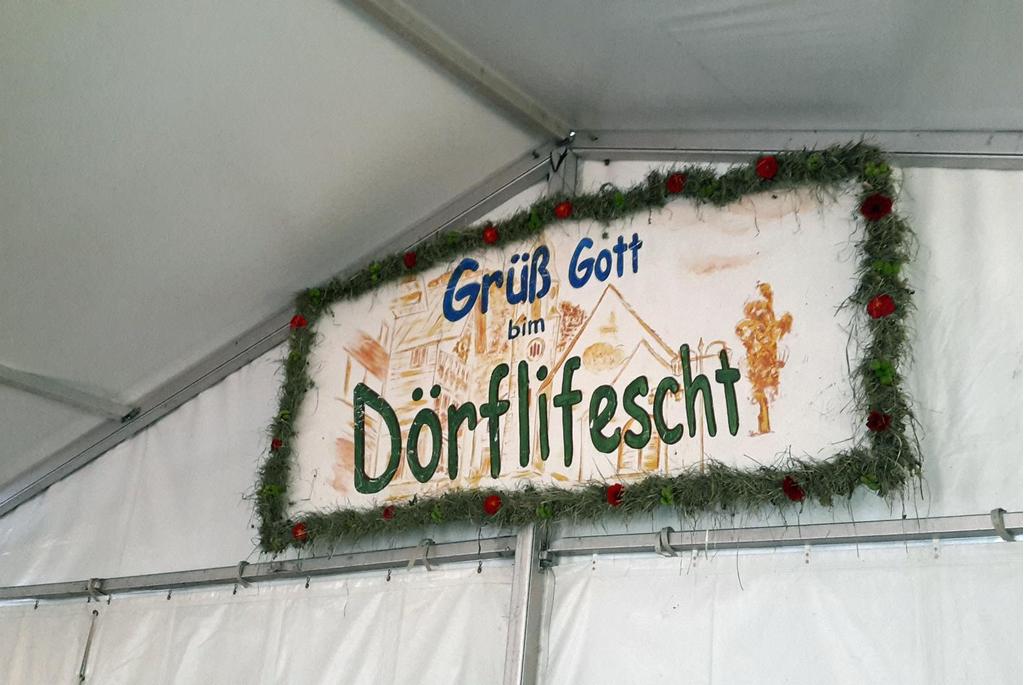 Obergrechter Dörflifescht
