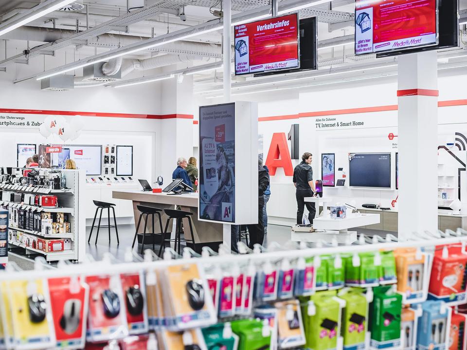 Shop Eröffnung