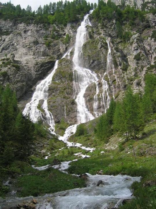 Obstanser Wasserfall