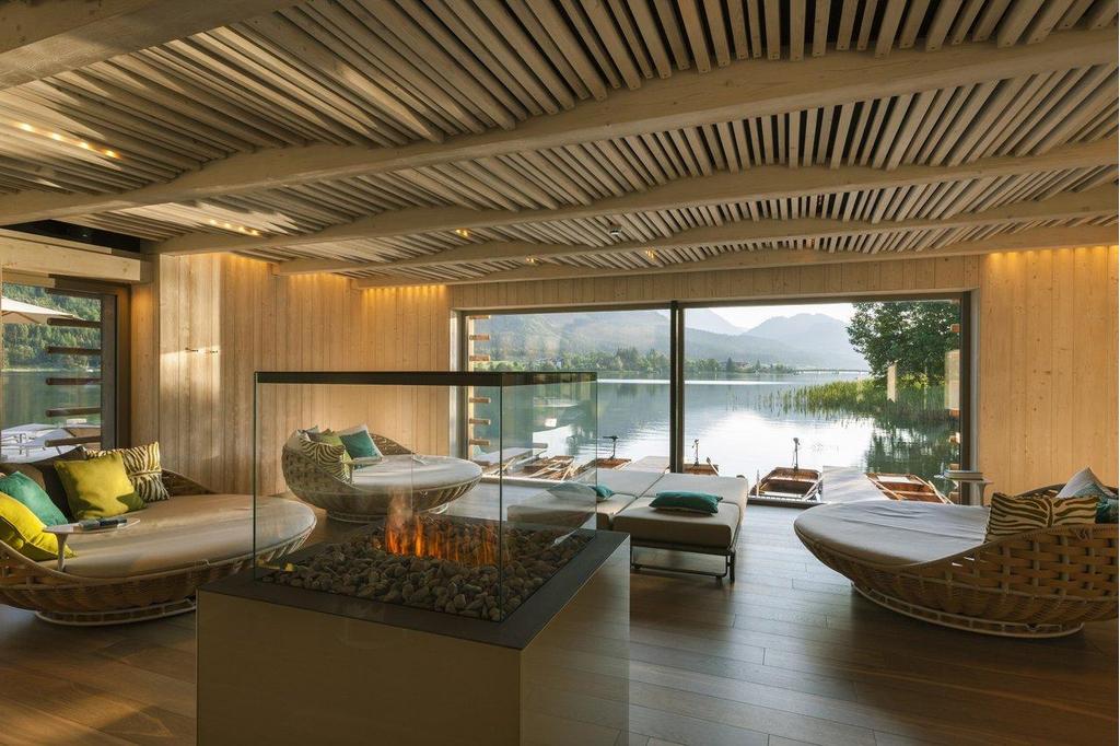 Spa Ruheraum