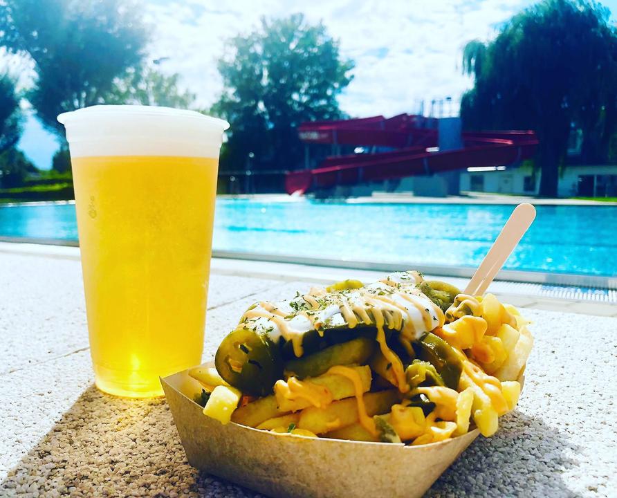 Fries and Beer