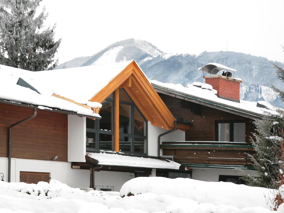 Chalet Zeller Moos Winter