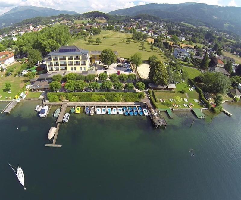 Bootsvermietung Strandhotel Pichler