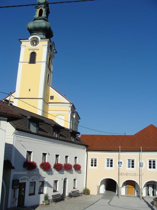 Marktplatz Hofkirchen i.M.