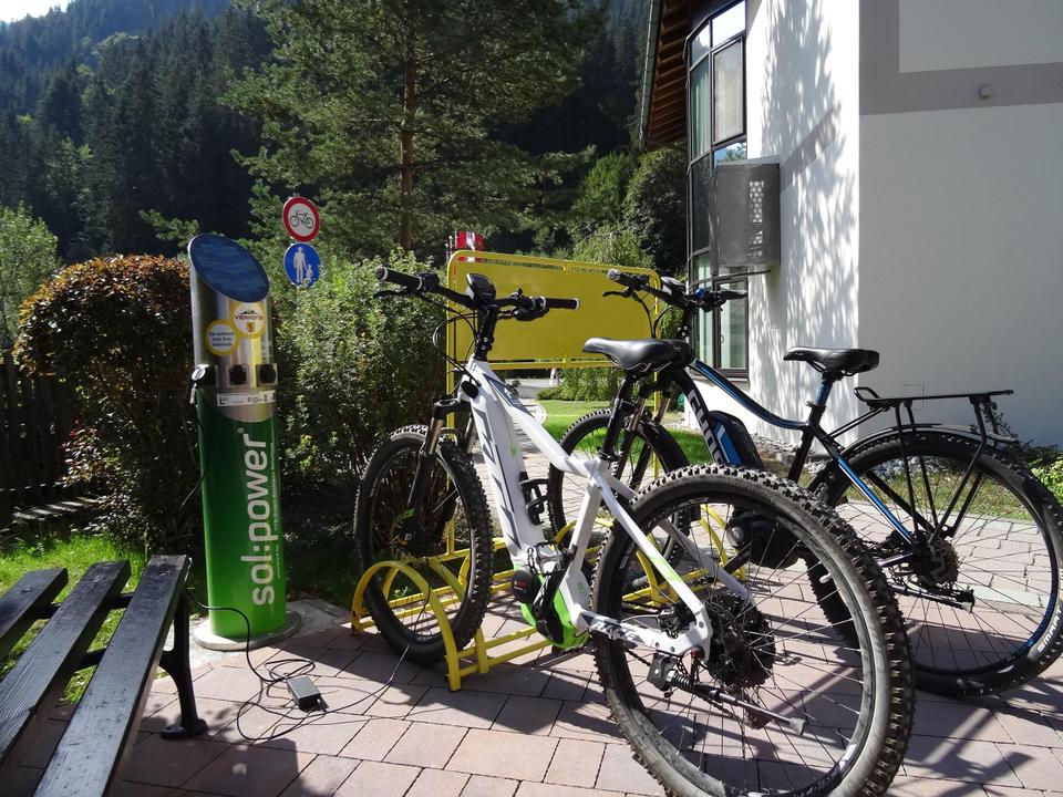 E- Bike Ladestation Viehofen