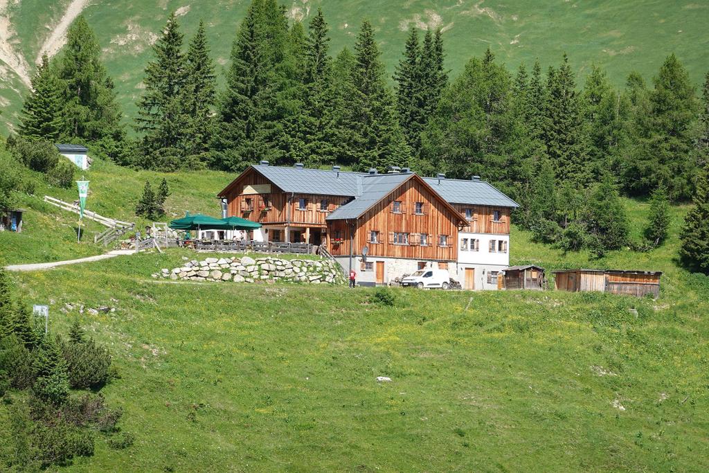 Wolfratshauser Hütte Sommer