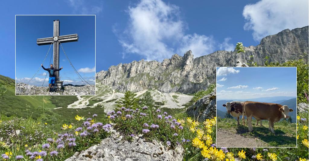 Wandern auf der Hohen Veitsch