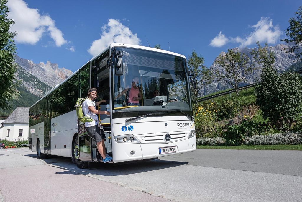 Siedlung Mühlbach Wanderbushaltestelle