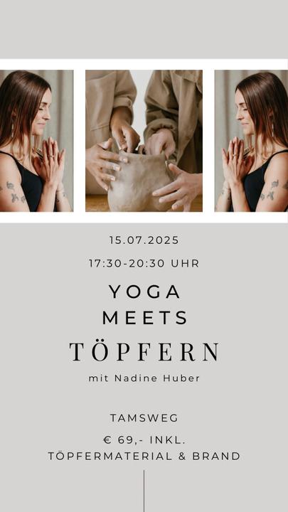 Yoga meets Töpfern