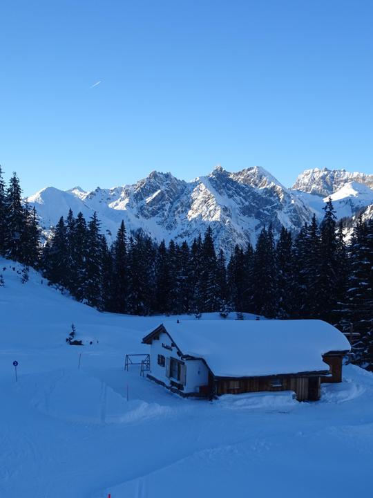 Bündthütte Sonnenkopf