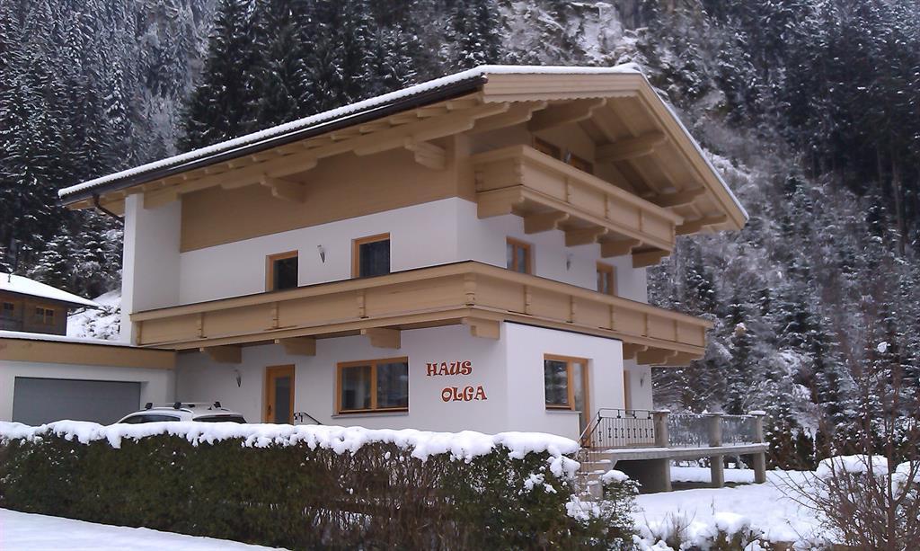 Haus Olga Mayrhofen - Winter2