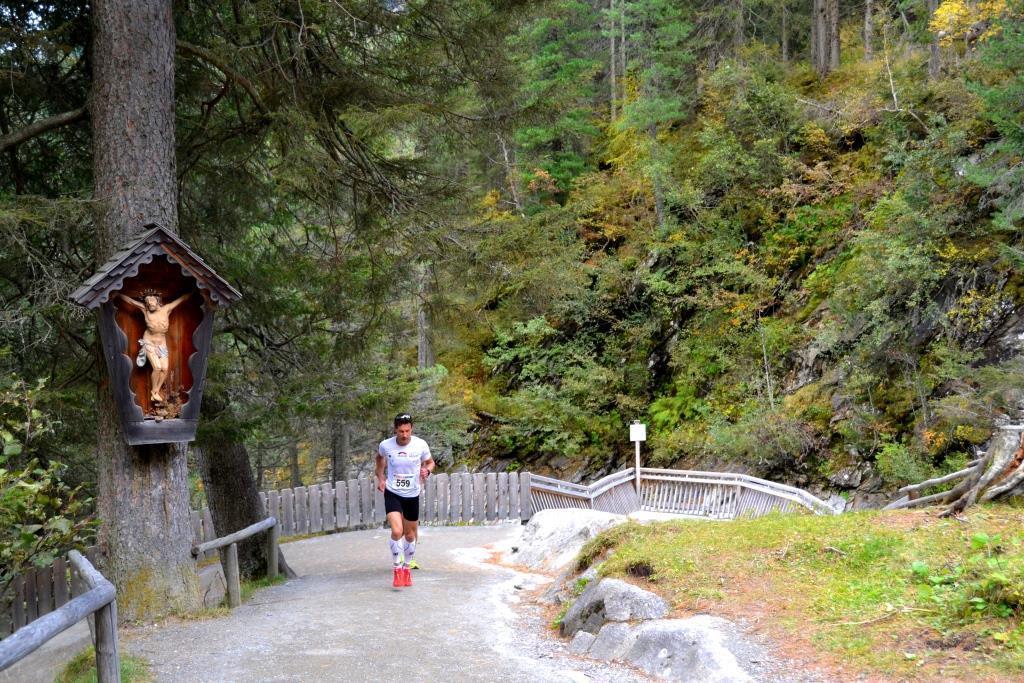 Wasserfall-Lauf