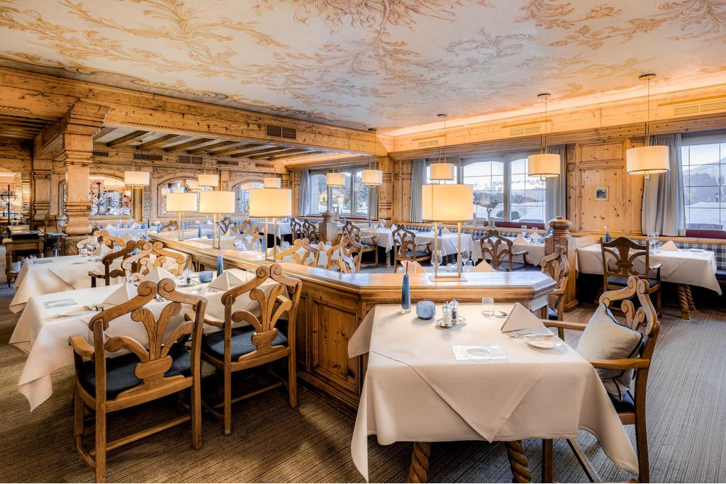 Interalpen-Hotel Tyrol Restaurant