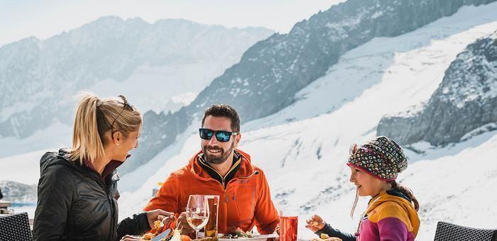 Marktrestaurant Eisgrat Terrasse © Andre Schönherr